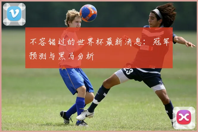 不容错过的世界杯最新消息：冠军预测与黑马分析